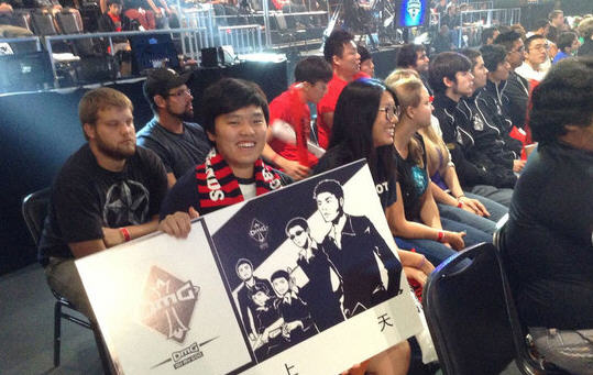 Tarzan：我们常规赛打得很好吧，今天的话…我的